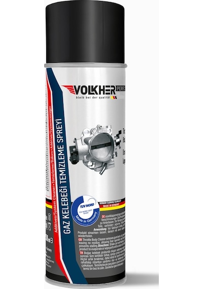 Volkher Gaz Kelebeği Temizleme Spreyi Germany 500 ML