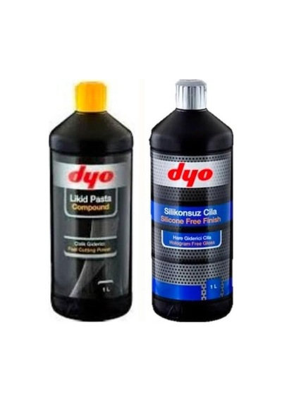 Dyo Likid Pasta 1 Lt + Hare  1 Lt Set