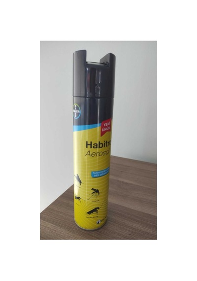 Habitro Aerosol Sivrisinek, Karasinekvb. Haşereye Karşı Etkili Sprey 275 Ml