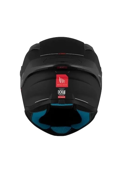 Mt Helmets Targo S Full Face Kask Mat Siyah XL-