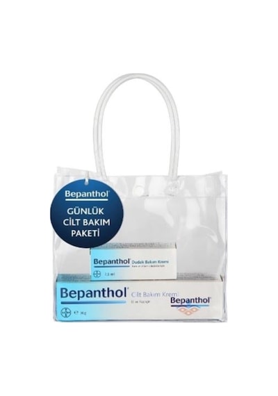 Bepanthol Dudak Bakım Kremi 7.5 ML + Cilt Bakım Kremi 30 G