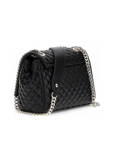 Guess Everlee Siyah Kadın Çapraz Askılı Çanta Hwqg8679210 Siyah