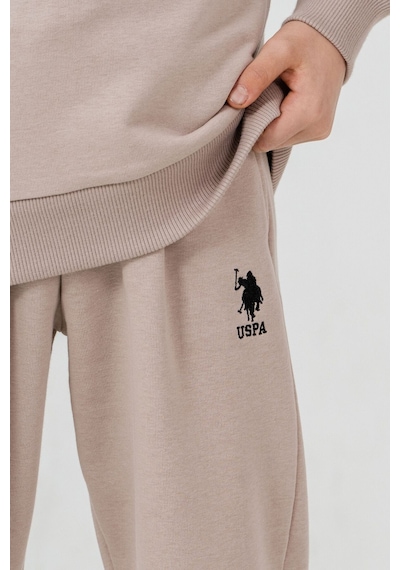 U.S. Polo Assn. Erkek Çocuk Baskılı Sarı Uzun Kol Eşofman Takımı Us2606-c-v3 Us2606-c-v3