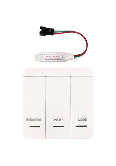 Led Koşu Işıkları Şerit Cob 3000k Wifi App Kontrolü 12-24v Takip Işığı Su Koçanı Oda Dekoratif Aydınlatma Anahtarı Dokunmatik Tuş Diğer