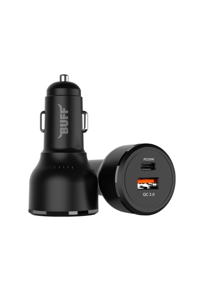 Buff Bl55-1uc 48w Qc3.0 & Pd Dual Hızlı Araç Şarj Cihazı