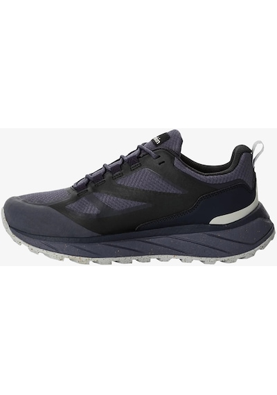 Jack Wolfskin Terraventure Texapore Low W Kadın Gri Outdoor Ayakkabı 4051631-6179 Gri