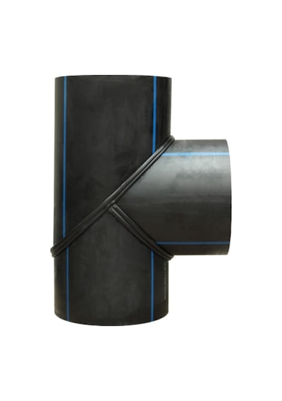 Hdpe 100 Konfeksiyon Eşit Te Sdr11 Pn16 Yıldız Polietilen