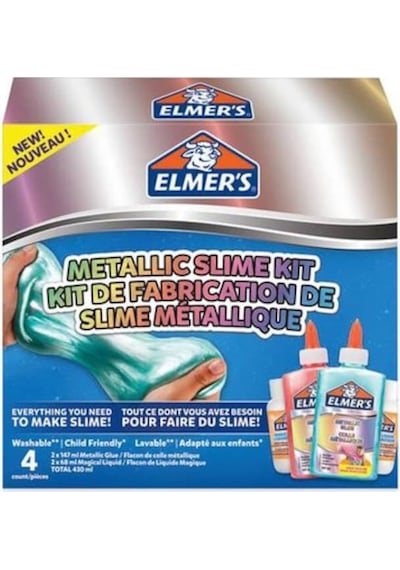 Elmer'S Metalik Slime  Kit