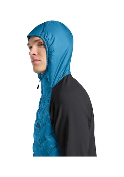 Jack Wolfskın Jack Wolfskin Routeburn Pro Hybrid Erkek Mavi Outdoor Ceketi 8026