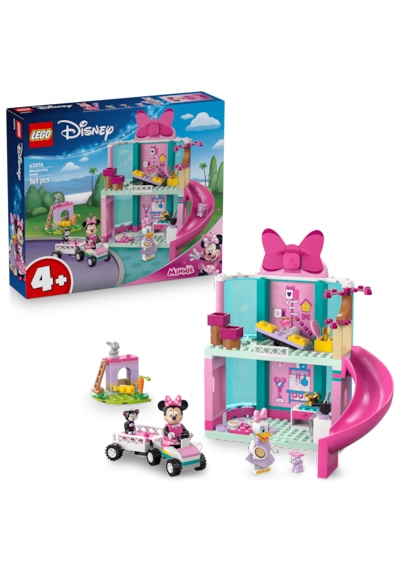 LEGO® ǀ Disney Minnie’nin Evcil Hayvan Oteli Mickey’nin Kulüp Evi 43274 - 4 Yaş ve Üzeri Çocuklar için Yaratıcı Oyuncak Yapım Seti (161P) LEGO® ǀ Disney Minnie’nin Evcil Hayvan Oteli Mickey’nin Kulüp Evi 43274 - 4 Yaş ve Üzeri Çocuklar için Yaratıcı Oyuncak Yapım Seti (161P)