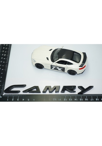 Dk Tuning Toyota Camry Siyah Abs 3m 3d Bagaj Yazı Logo Arma