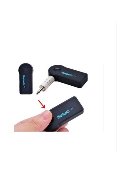 Bluetooth Araç Kiti Ses Aktarım Cihazı Aux Bluetooth Dönüştürücü