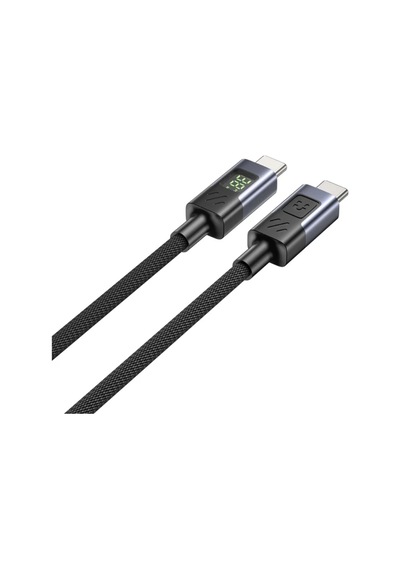Unitek Led Ekranlı 60w Usb-c Şarj Kablosu Usb2.0 C14158abk01-1m Rrc9unı0015