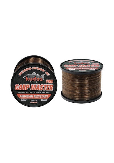Kudos Carp Master Pro 1200mt 0.40mm Bobin Sazan Misinası Camo