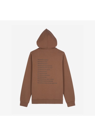 The Kooples Erkek Kahverengi Sweatshırt