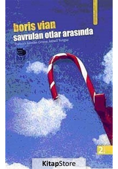 Savrulan Otlar Arasında- İmge Kitabevi