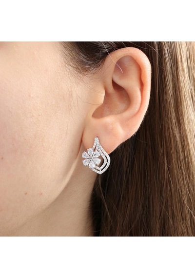Effective Diamond Damla Serenatı Gümüş Mini Set