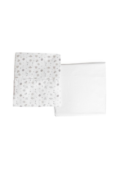 Chicco N2M Içın Çarşaf Takımı - 2 Parça- Confet 09101129210990