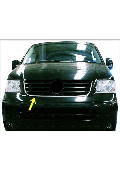 Vw T5 Transporter Krom Ön Panjur Çerçevesi 2003-2010 P.Çelik