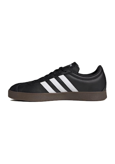 Adidas Id3712 Vl Court Base Spor Ayakkabı Siyah 001