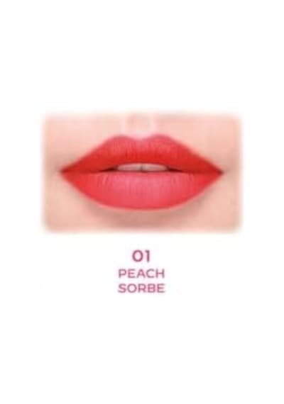 Tint Lip & Cheek Stain No: 01 Peach Sorbe - Dudak Ve Yanak Renklendirici 0