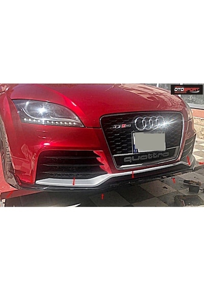 Audi Tt Rs Ön Lip Fiberglass Boyasız