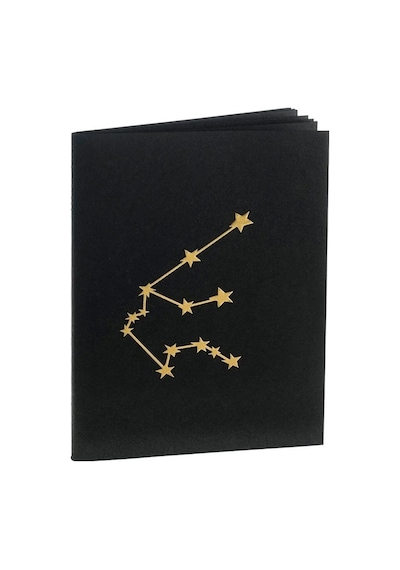 Kova rcu Yıldız Haritası Defter
