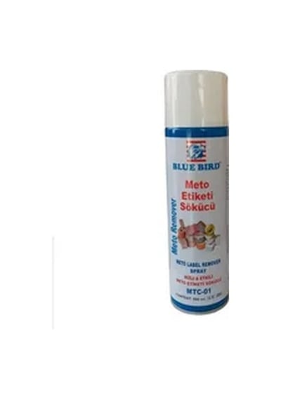 Blue Bırd Meto Etiketi Sökücü