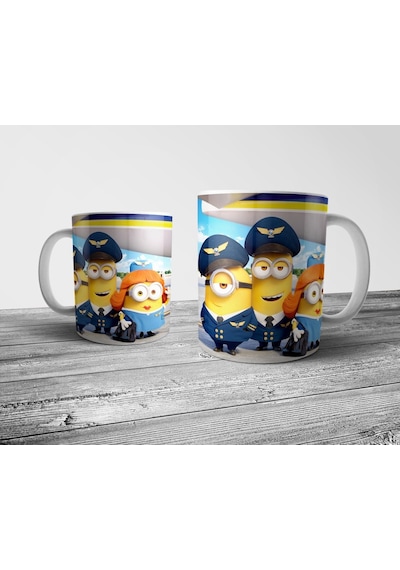 Pixxa Minyonlar 2 - Minions: The Rise Of Gru Kupa Bardak Model 2