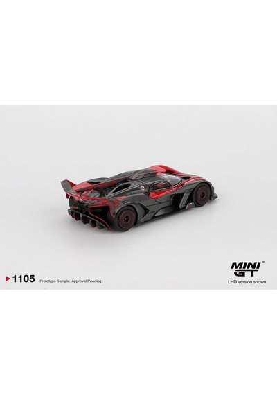 Mini Gt Bugatti Bolide Red Mgt01105 1:64 Diecast Model Araba Koleksiyonluk
