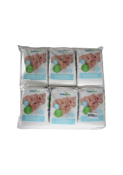 Babyjem Bebek Temizleme Pamuğu 6'lı Sku: Zeus8690010041265