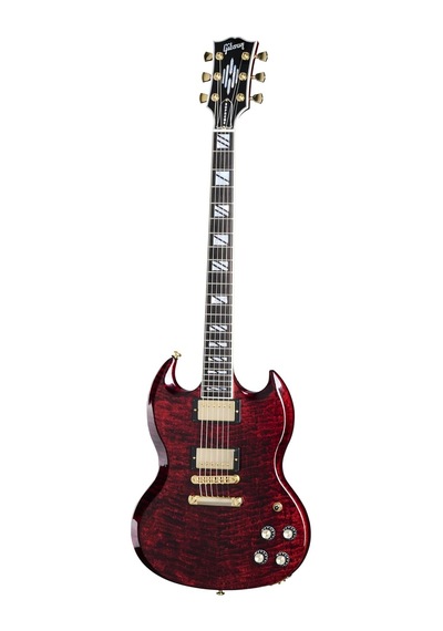 Gibson Sg Supreme Elektro Gitar Wine Red 104080571281