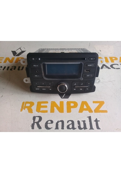 Duster/Logan 2/Sandero 2/Symbol Joy Radyo Cd Çalar 281153889R