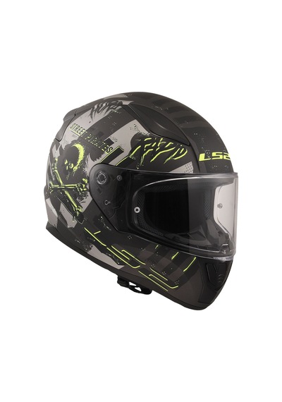 Ls2 Rapıd 2 Pırates Tıtanıum Kask Renkli