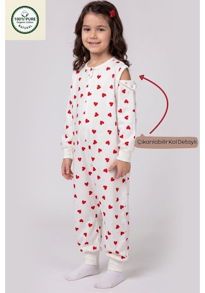 Cantoy Pazen Çıtçıtlı Çıkarılabilir Kollu Bebek Çocuk Uyku Tulumu 1.0 Tog %100 Pamuk Natural Kırmızı Cantoy Pazen Çıtçıtlı Çıkarılabilir Kollu Bebek Çocuk Uyku Tulumu 1.0 Tog %100 Pamuk Natural Kırmızı