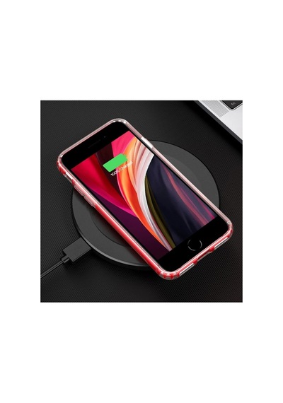 Apple iPhone Uyumlu 7 Şeffaf Magsafe Kılıf Mtl Safe