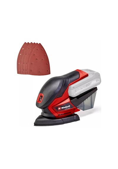 Einhell Set-50 Einhell TE-OS 18/150 Li Solo Akülü Çok Amaçlı Zımpara + Einhell 18V 2,5 AH Pxc Starter Kit Akü & Şarj Cihazı