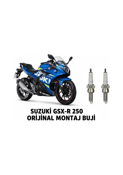 Ngk Cpr7ea-9 Suzuki Gsx-r 250 Montaj Bujisi 1 Adet
