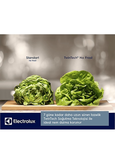 Electrolux LNT7MD58X 588 LT Twintech No-Frost Alttan Donduruculu Buzdolabı