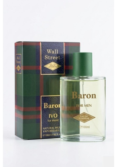 Baron Wall Street Ivc 2026 Edc Erkek Parfüm 100 Ml Odunsu