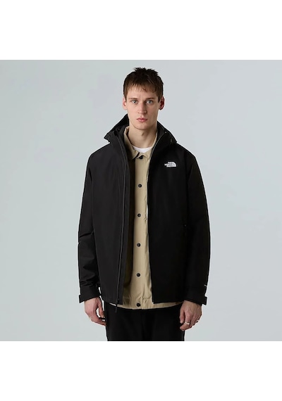 Siyah The North Face Erkek 3'ü 1 Arada Kapşonlu Mont Carto Mono Triclimate Hooded Jacket Nf0a8d1sjk3 Siyah