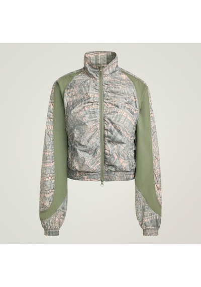 Adidas By Stella Mccartney Printed Kadın Sweatshirt C-adıjn2213b30a00 Yeşil