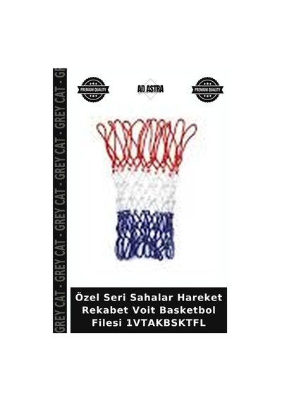 Özel Seri Sahalar Hareket Rekabet Voit Basketbol Filesi 1vtakbsktfl