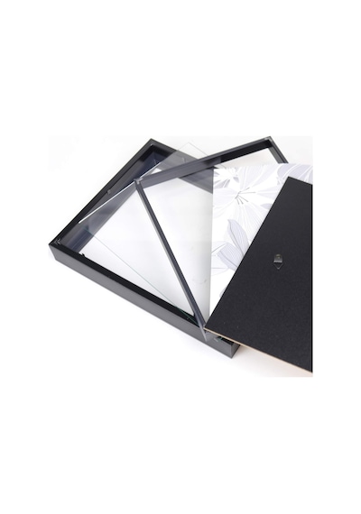 Lawrence Frames 785080 Gölge Kutusu Çerçevesi, 8x10, Siyah