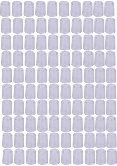 100 Adet AT6000 Alkolmetre Promil Ölçer Için Yedek Ağızlık (Cihaz Hariç)