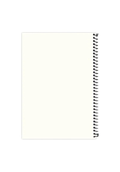 Eco Kraft Sert Kapaklı Defter, 200 Sayfa, 17x24 Cm 124-Pembe