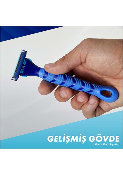 Sensor3+ Comfort 4'lü Yedek Bıçağı Başlıklı Tıraş Makinesi