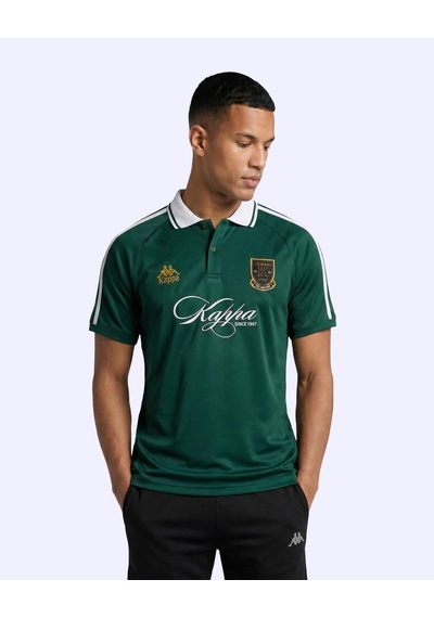 Kappa Kapio Polo Erkek Yeşil Regular Forma