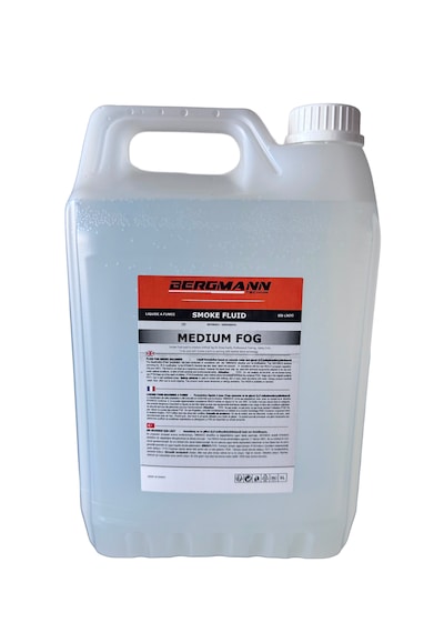 Bergmann Medium/ Orta Yoğunluk Sis/duman Likiti 5litre