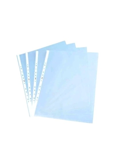 Noki Poşet Dosya 10 Lu A4 - 3 Paket 10